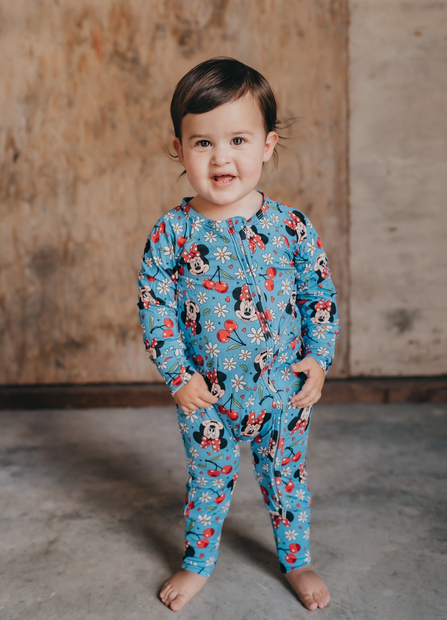 Cherry Blossom Bamboo Pajamas