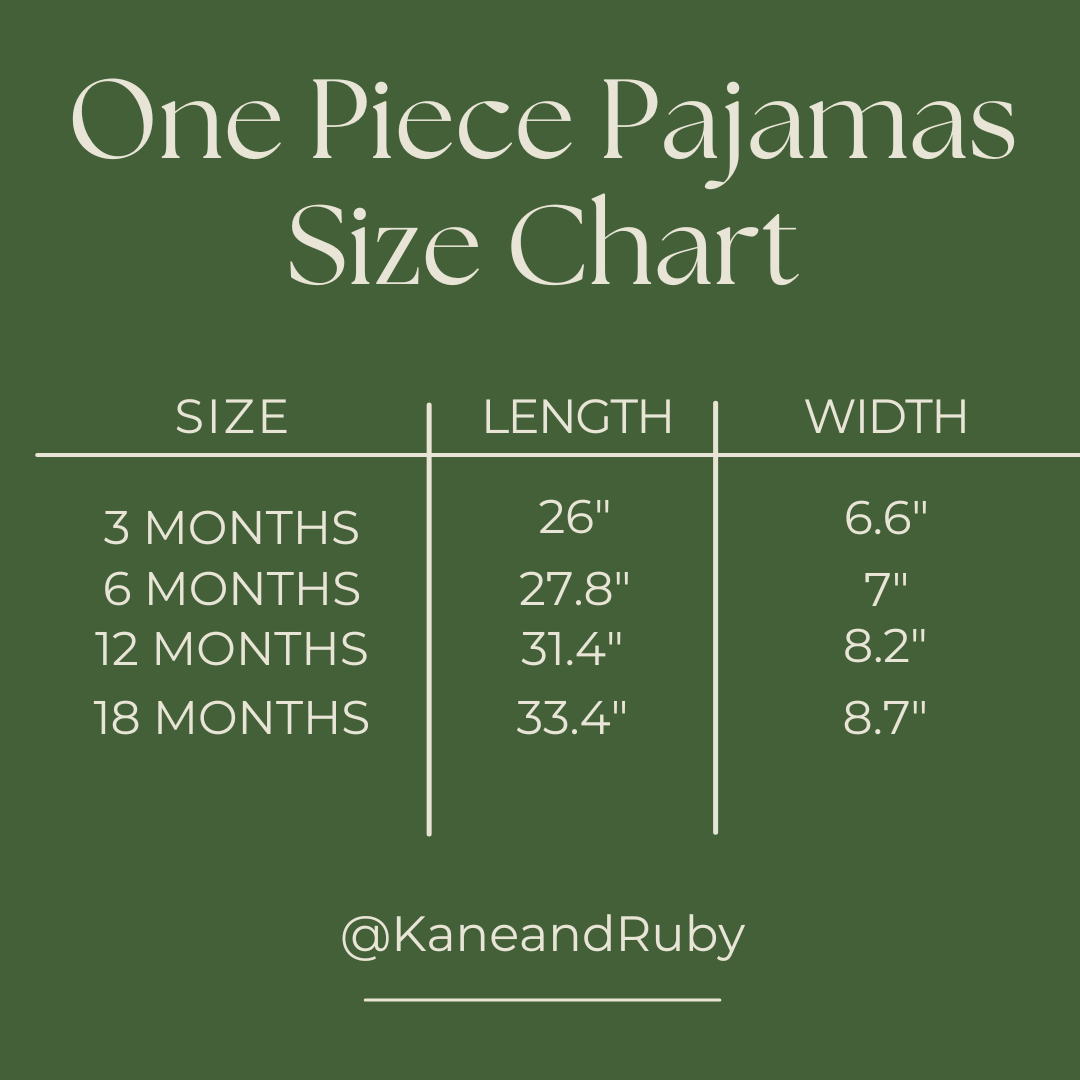 Rainbow Bamboo Pajamas