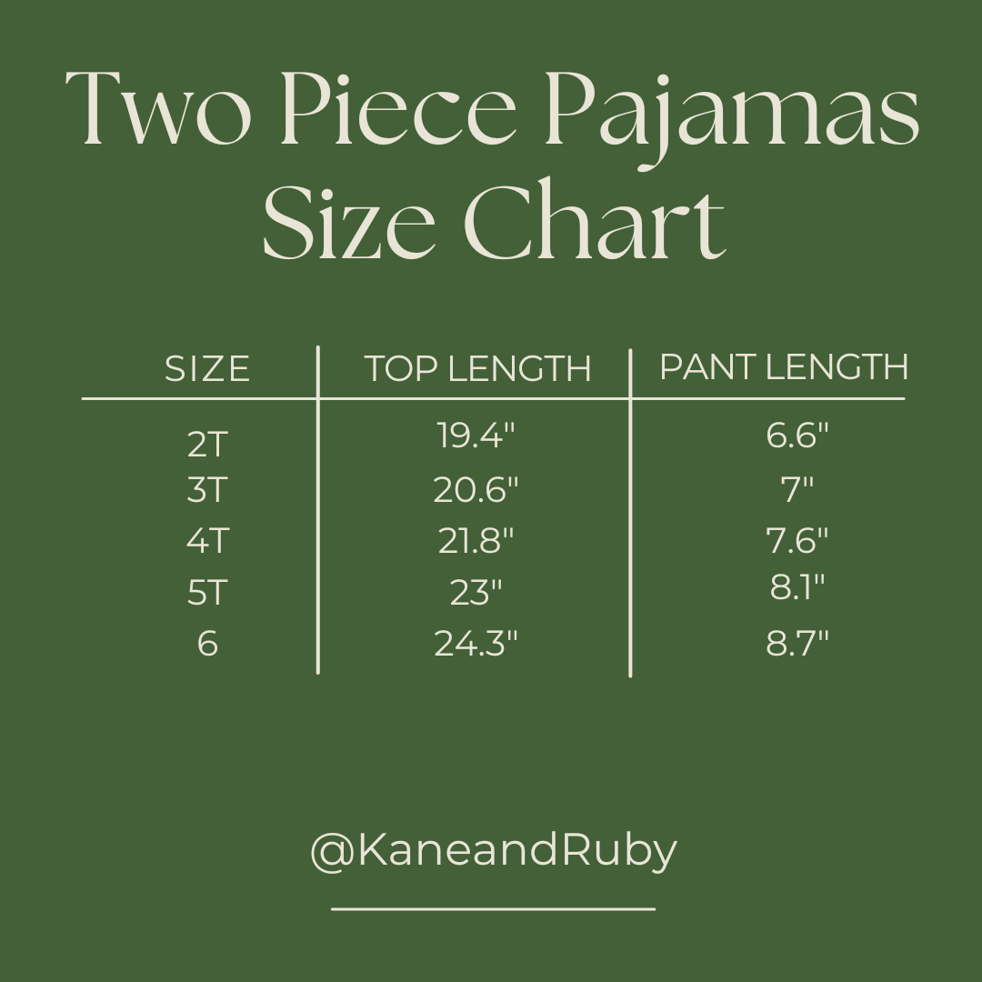 Purple Checker Pajamas