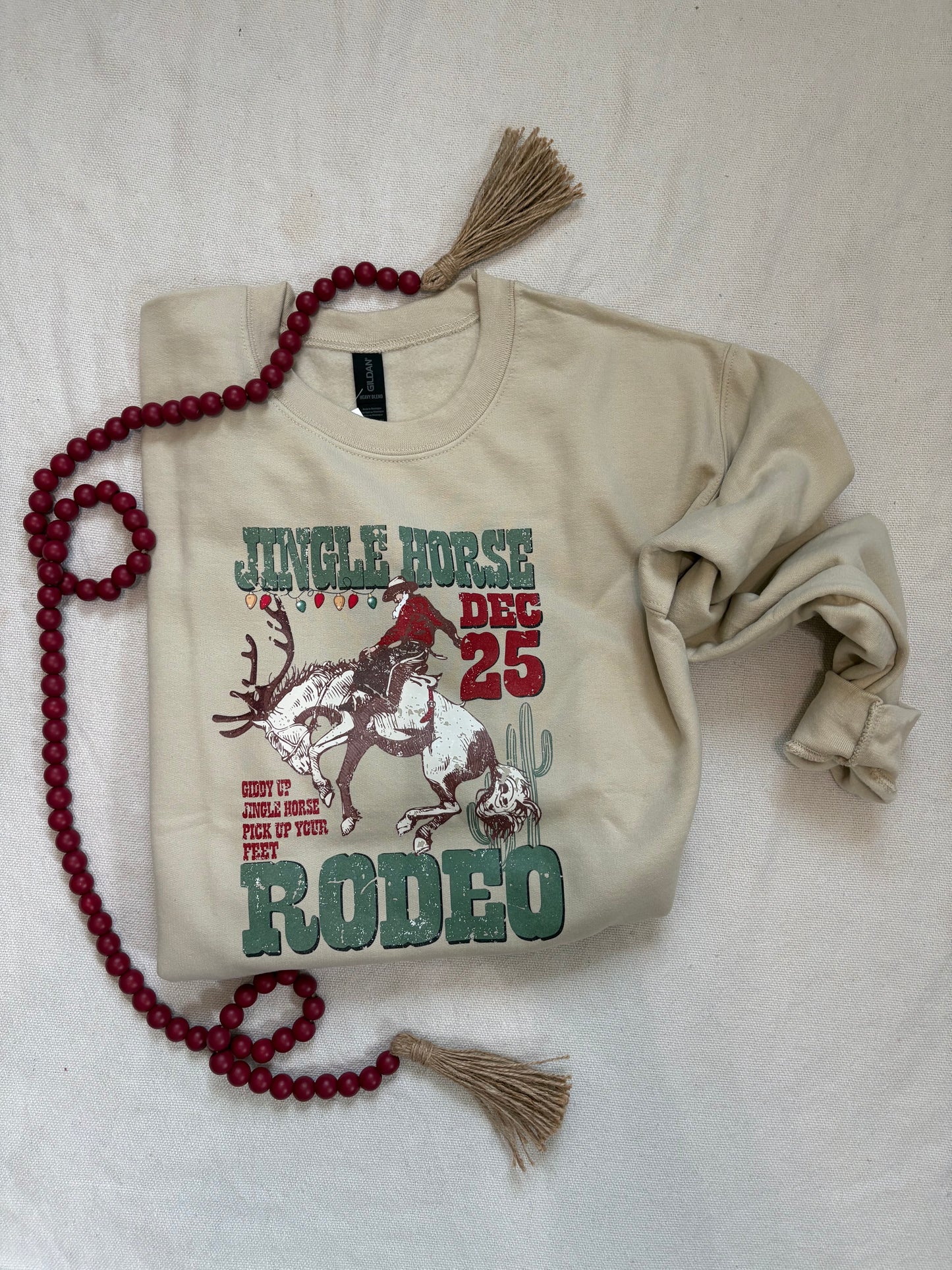 Jingle Horse Crewneck