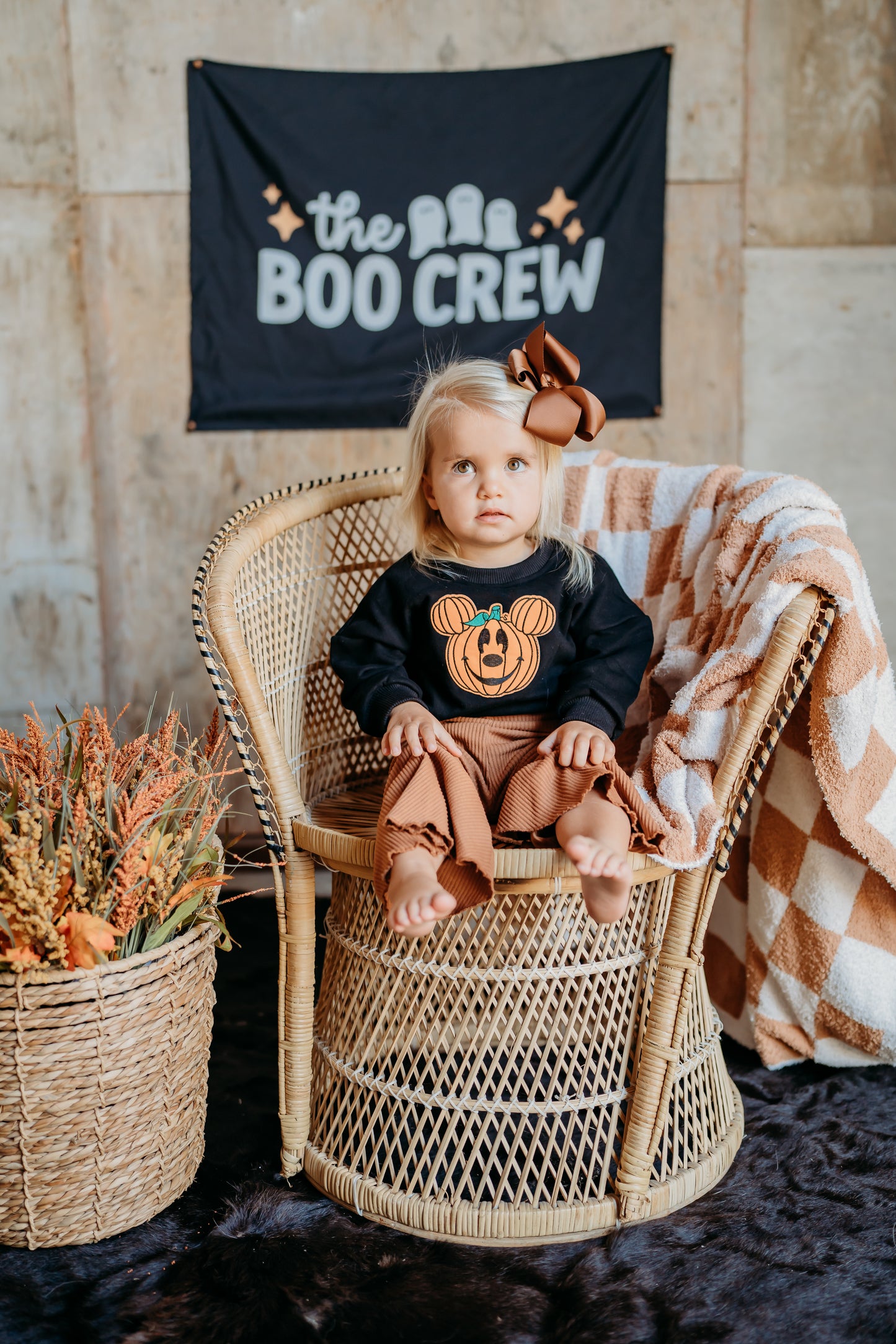 Pumpkin Crew Neck