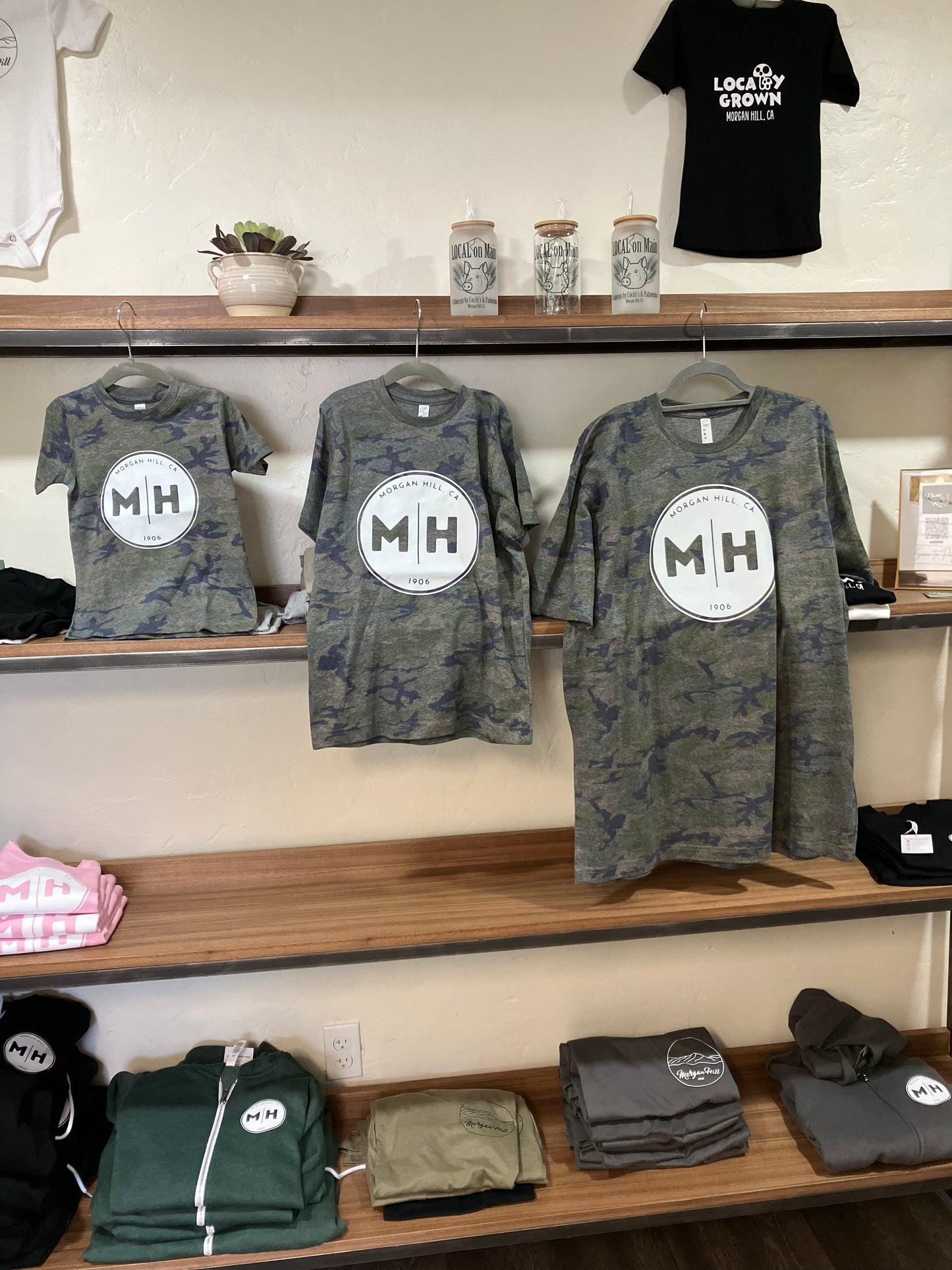 Morgan Hill Camo Tee