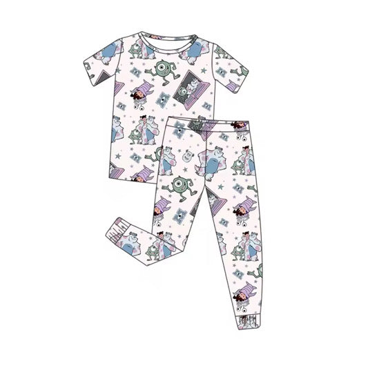 Monsters Bamboo Pajamas