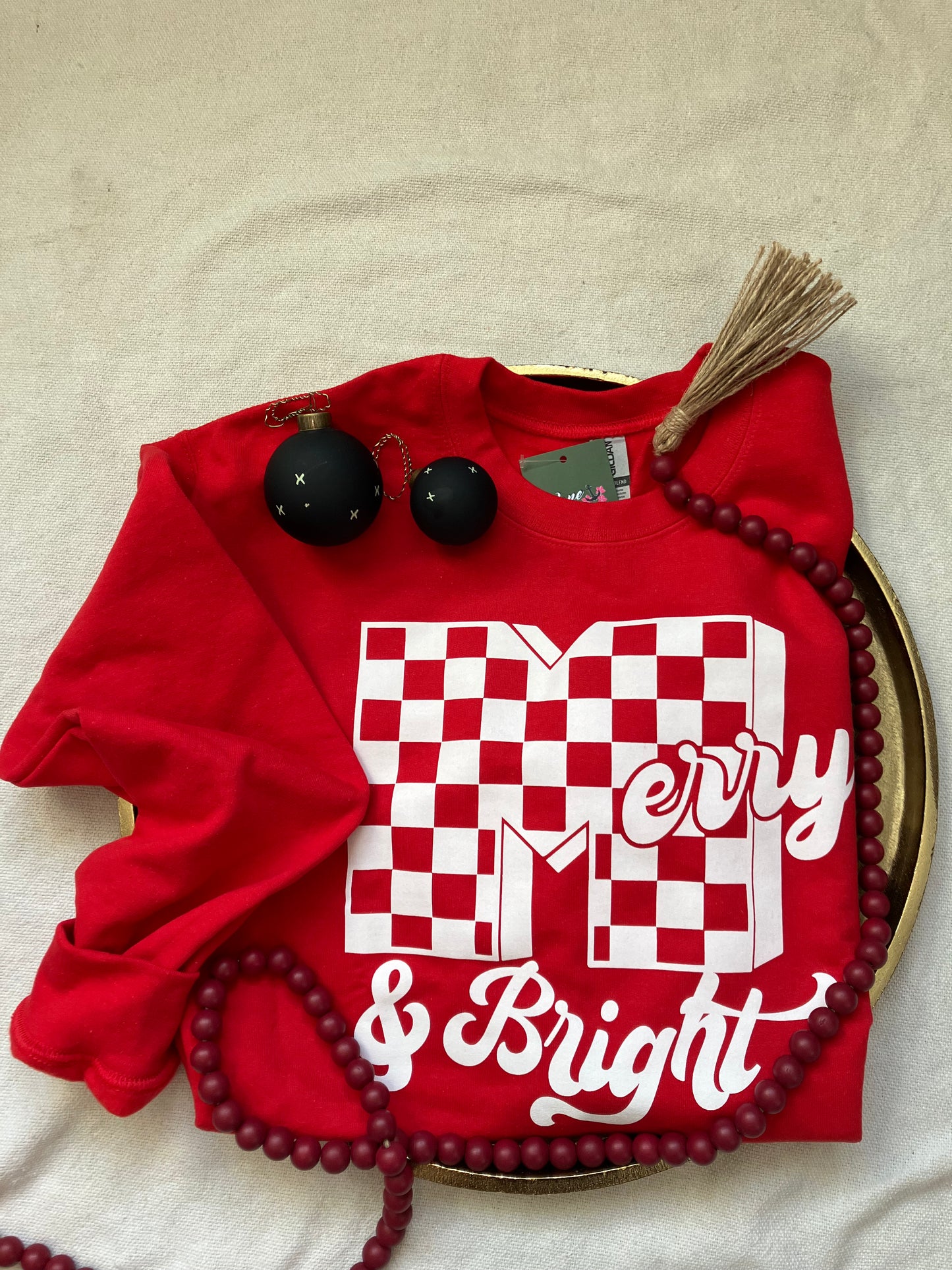 Merry & Bright Crewneck