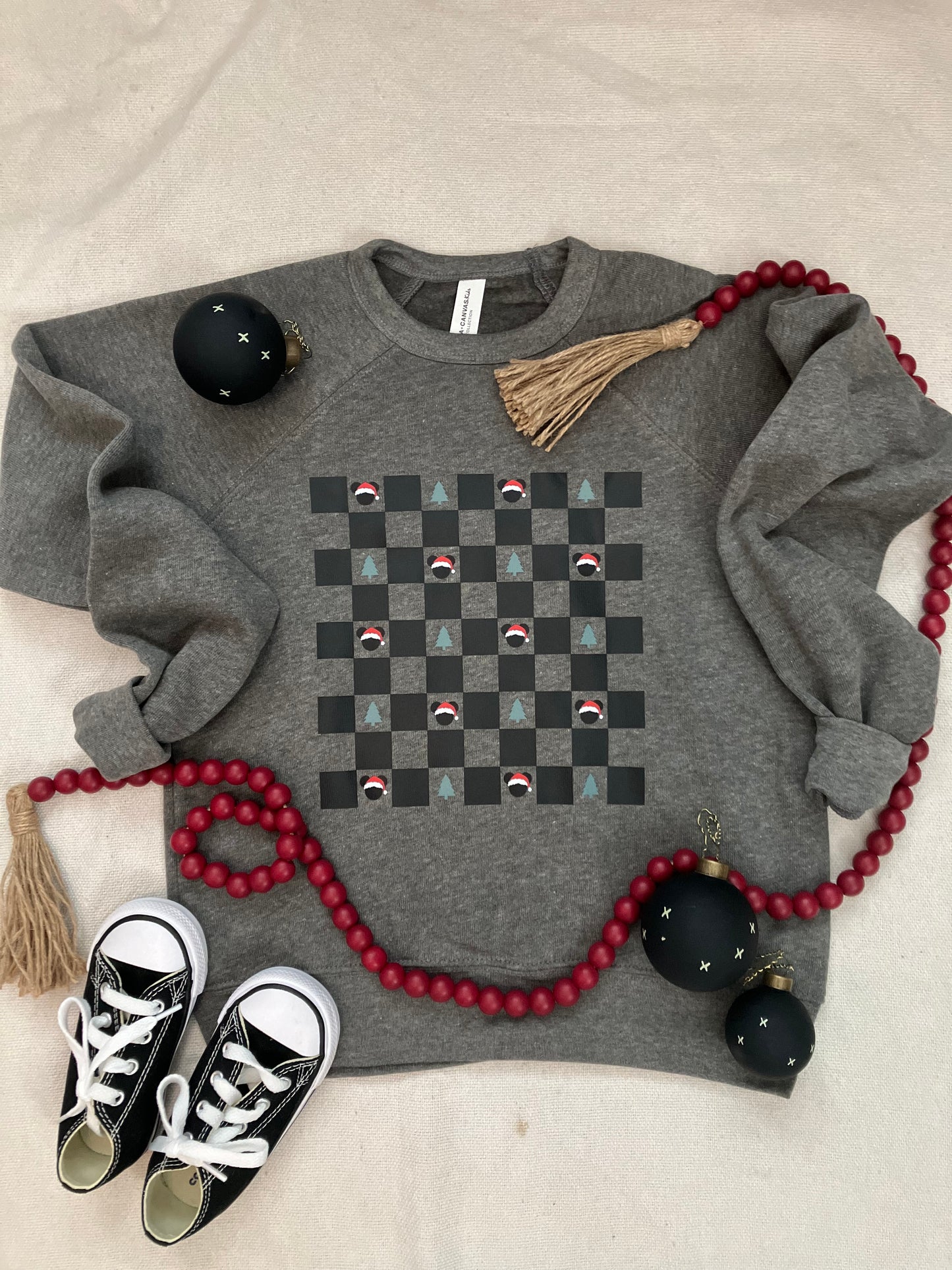 Mickey Checker's Crew Neck