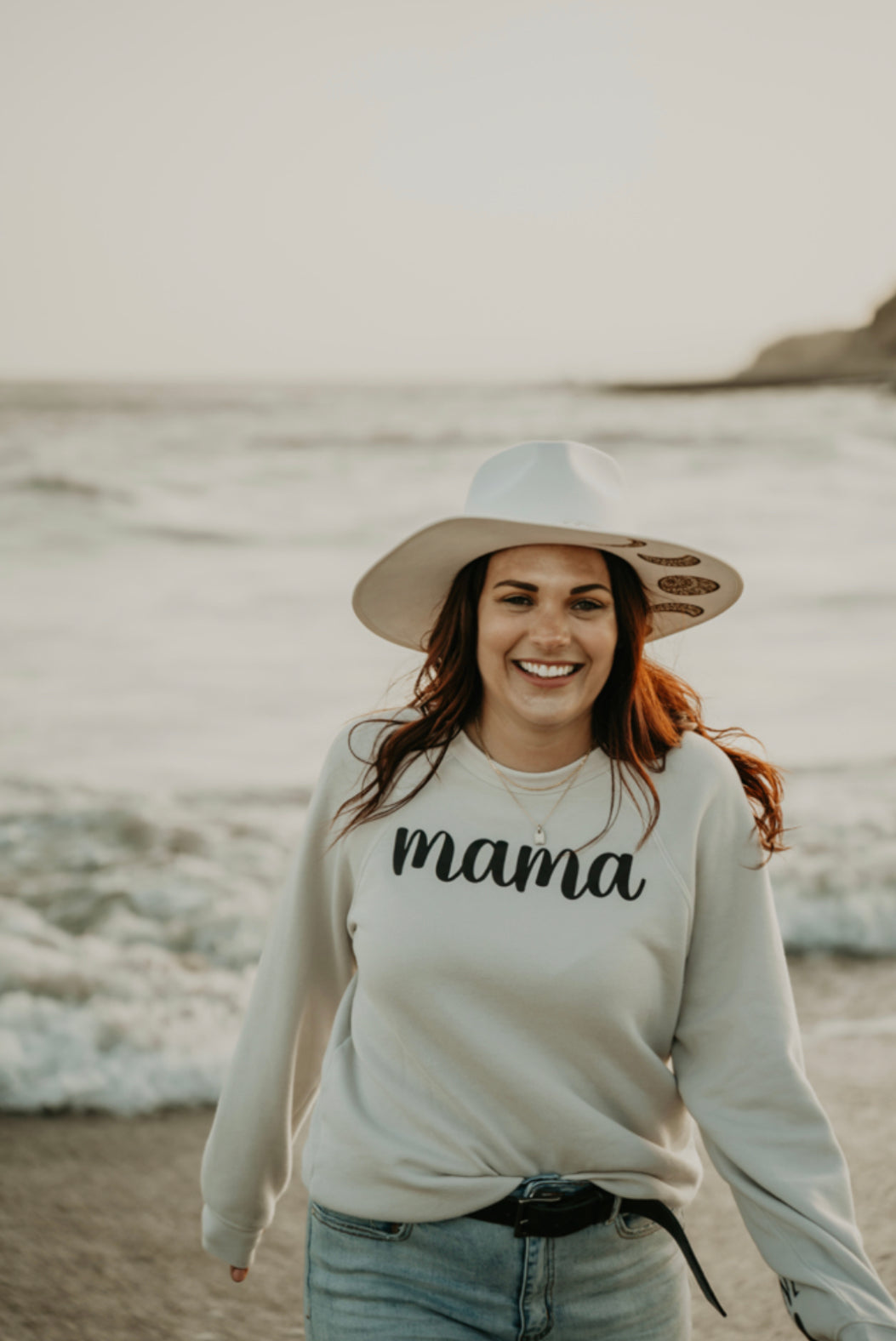 Custom Mama Sweatshirt