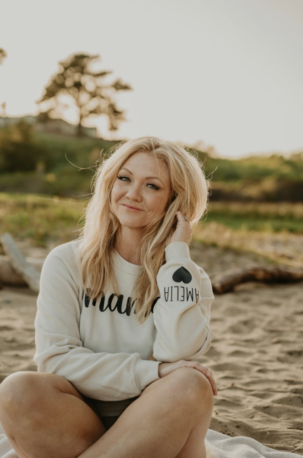 Custom Mama Sweatshirt