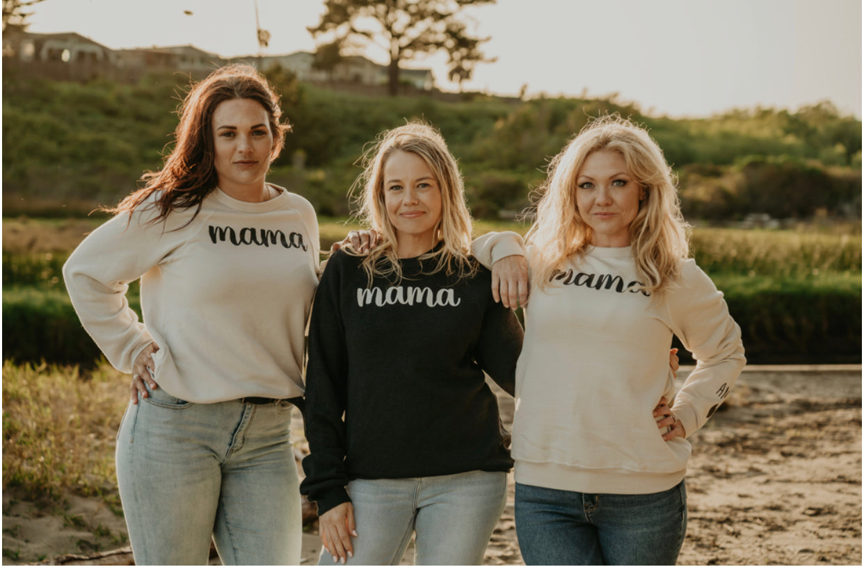 Custom Mama Sweatshirt