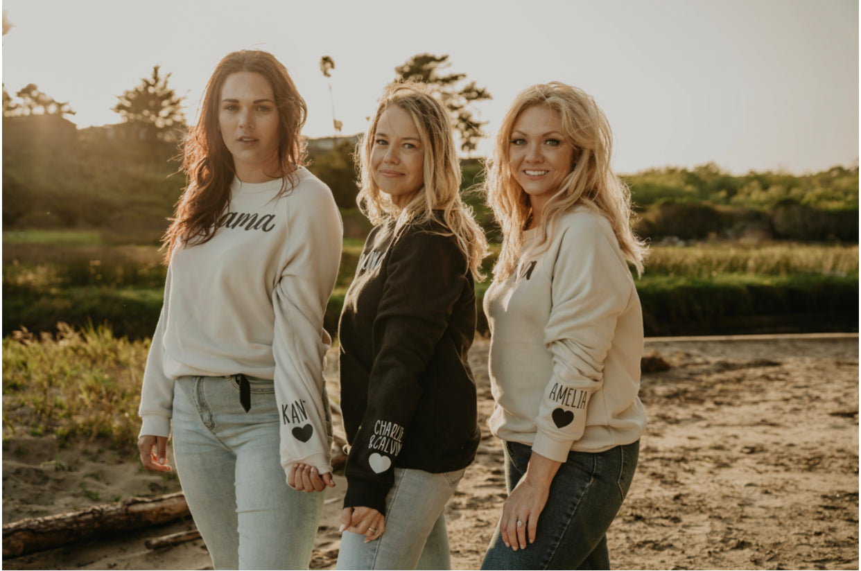 Custom Mama Sweatshirt