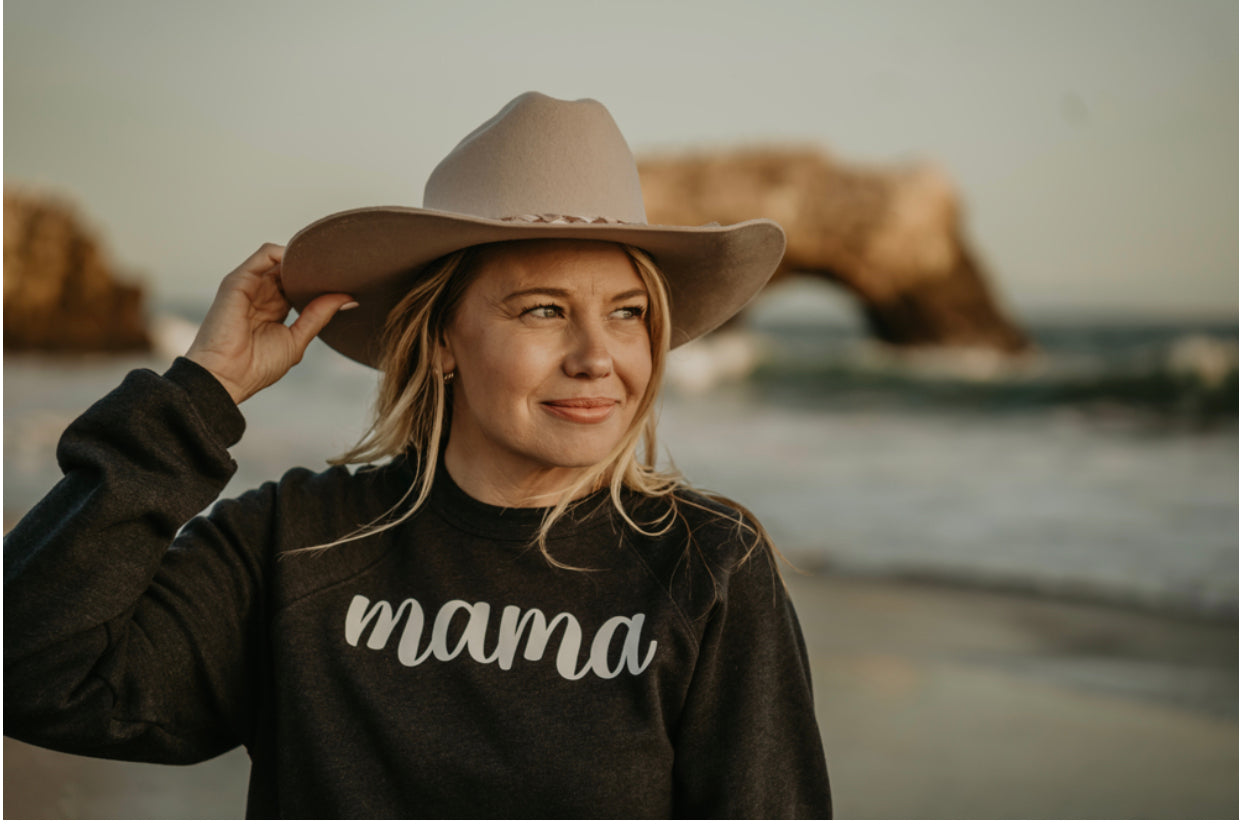 Custom Mama Sweatshirt