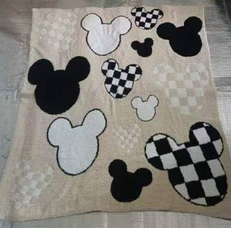 Neutral Minky Blanket