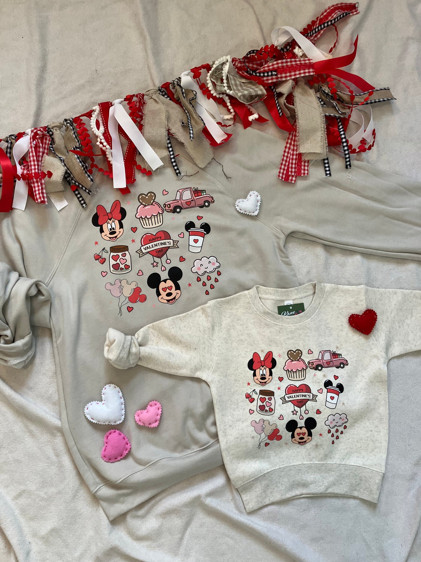 Littles Valentine Crewneck