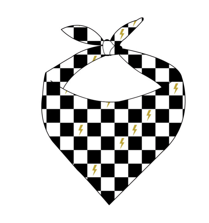 Lightning Dog Bandana