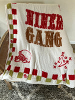 Niner Gang Minky Blanket