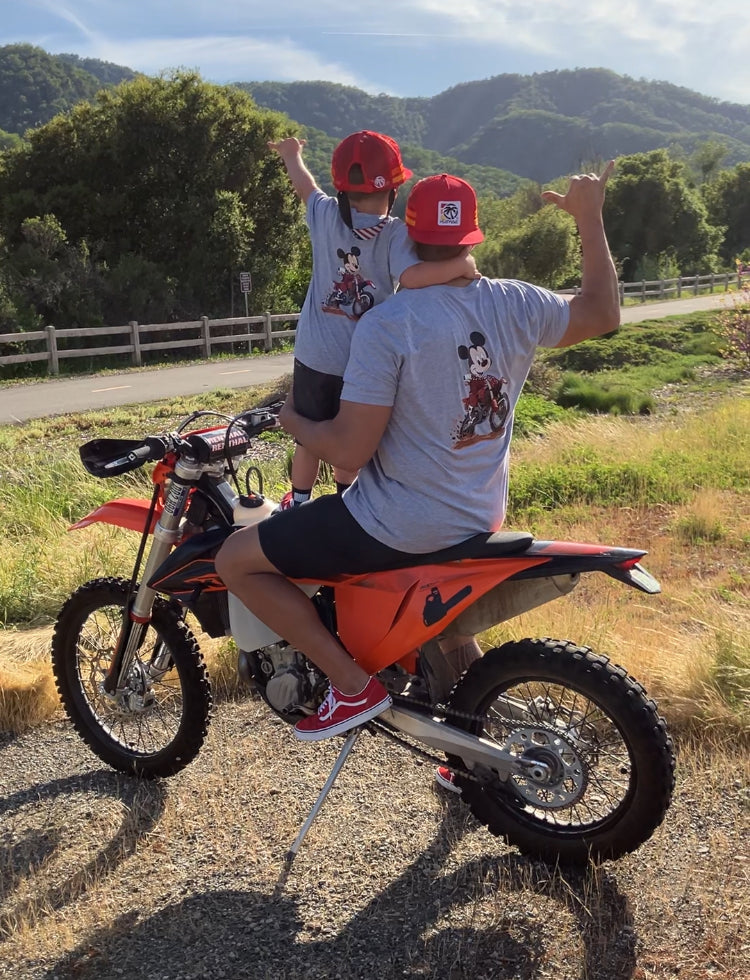 Littles Moto Tee