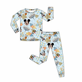 Hanukkah Mouse Bamboo Pajamas