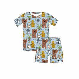May The Force Be With You Shorts Bamboo Pajamas