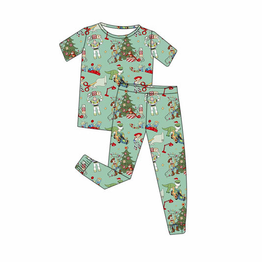Christmas Toys Bamboo Pajamas