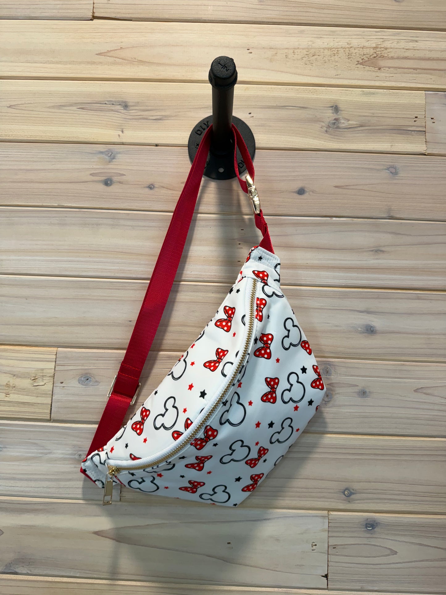 XL Minnie Mouse Belt Bag
