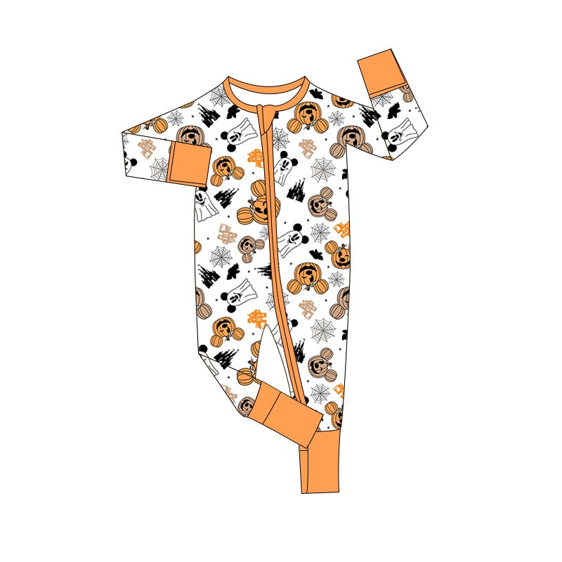 Pumpkin Magic Bamboo Pajamas