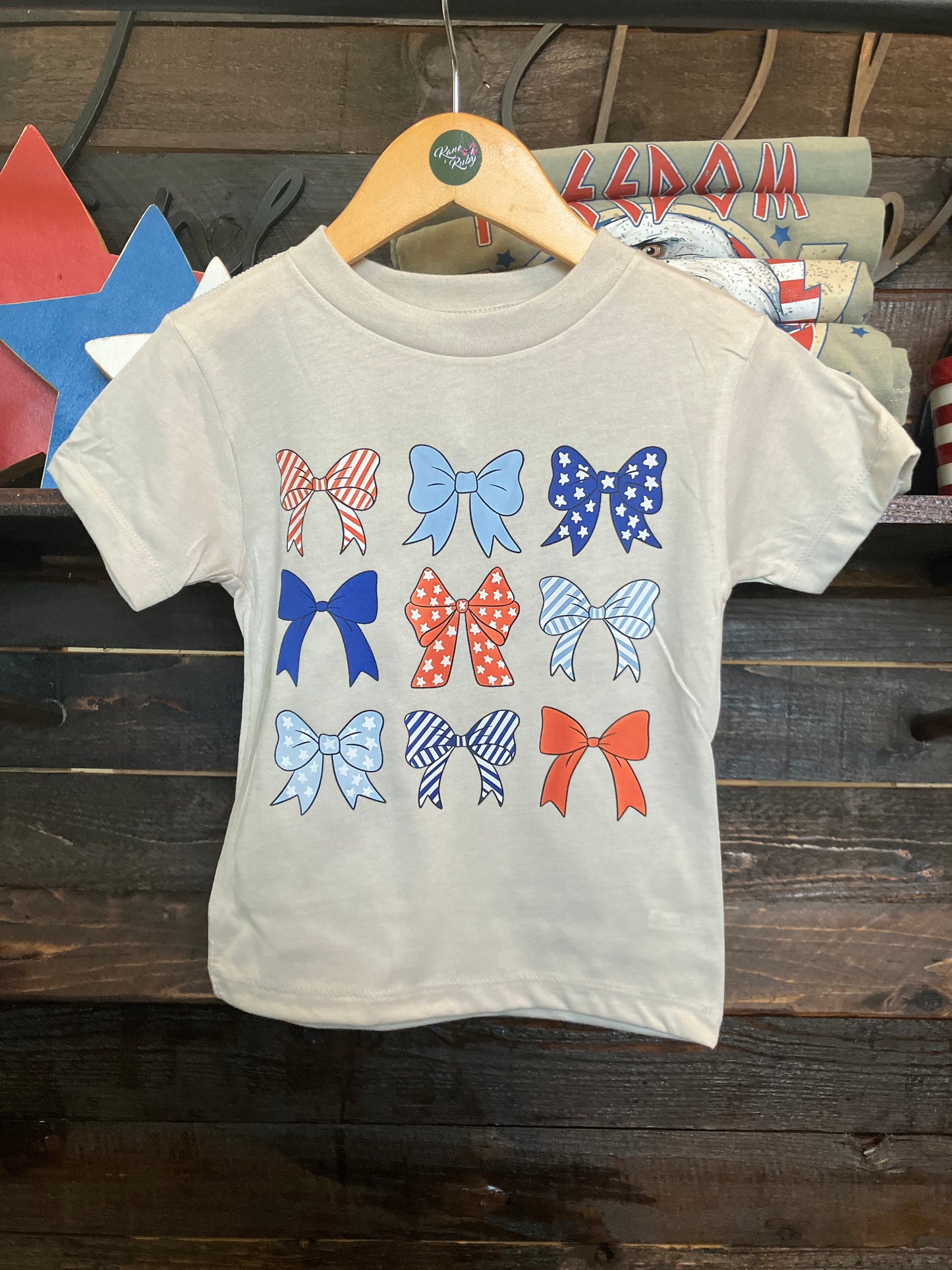 Littles Bow Tee - local pickup available