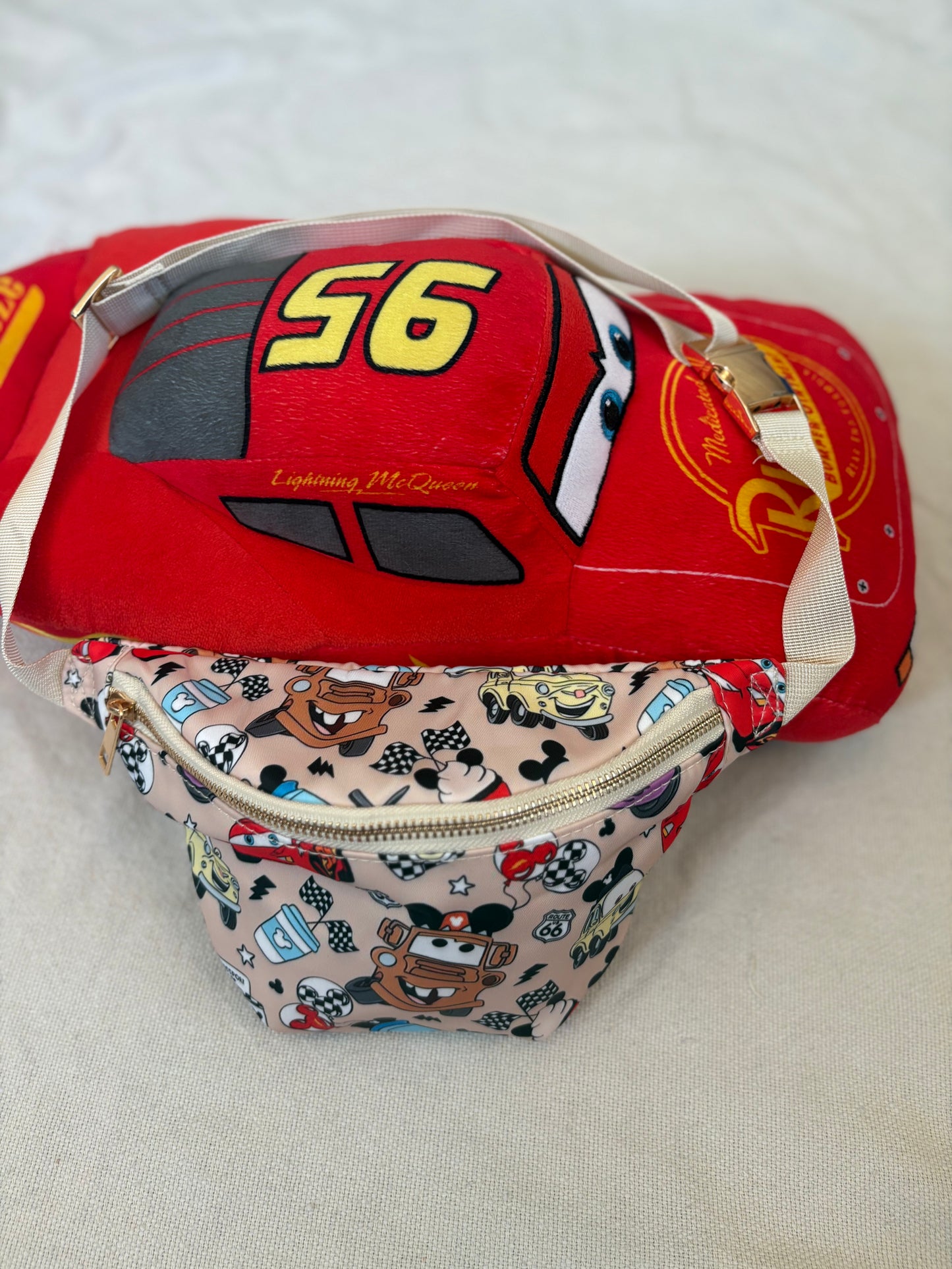 Small Magic Cars Belt Bag