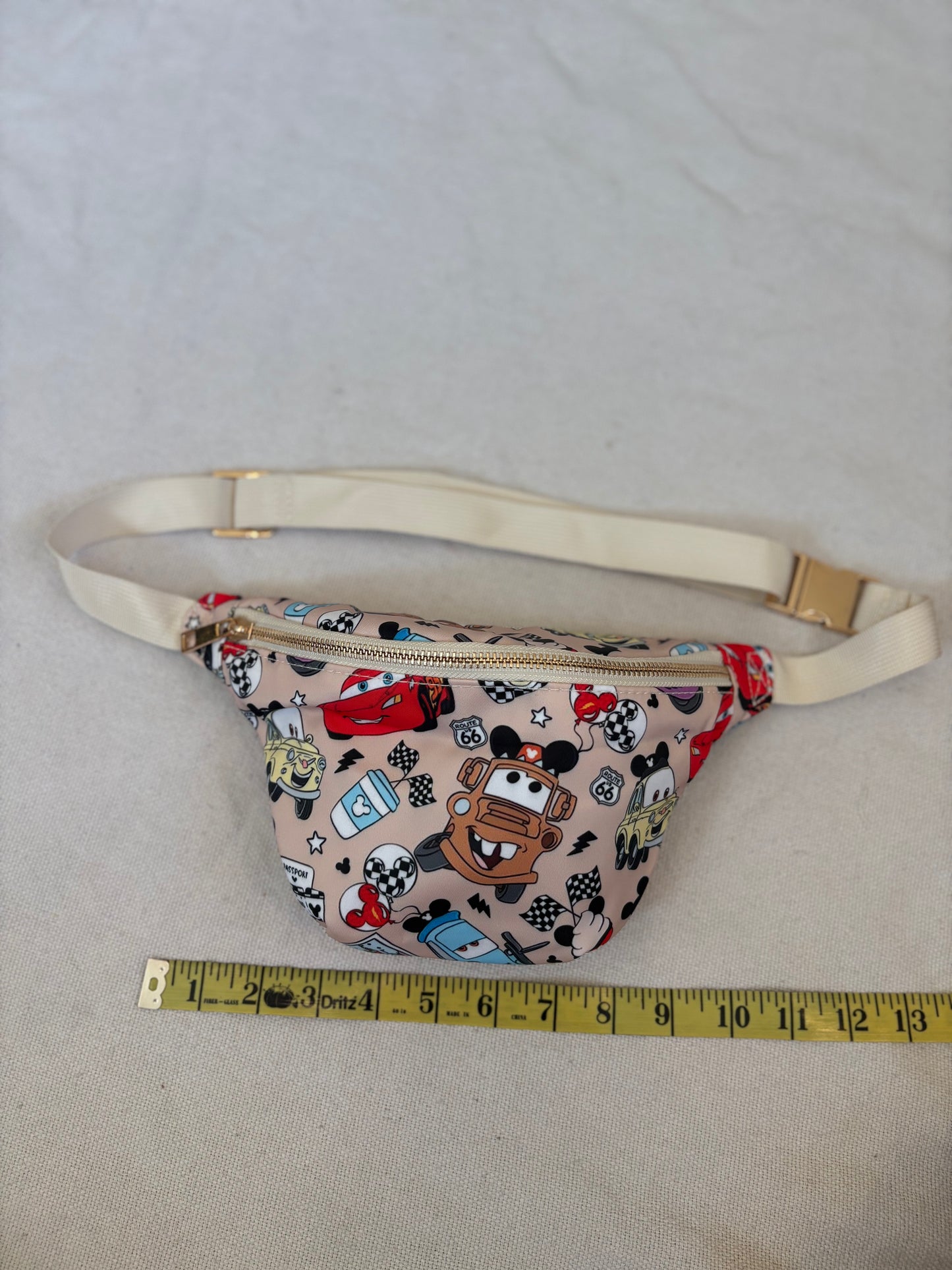 Small Magic Cars Belt Bag