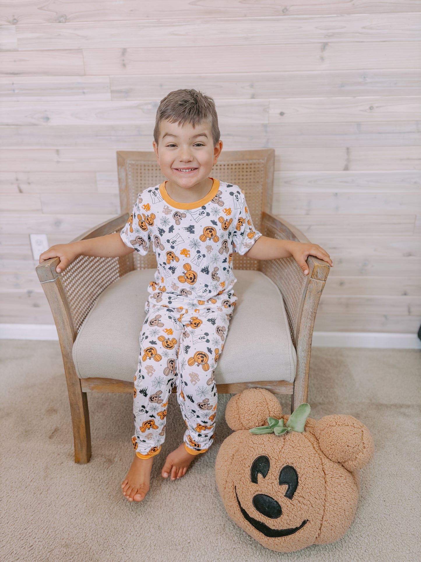 Pumpkin Magic Bamboo Pajamas