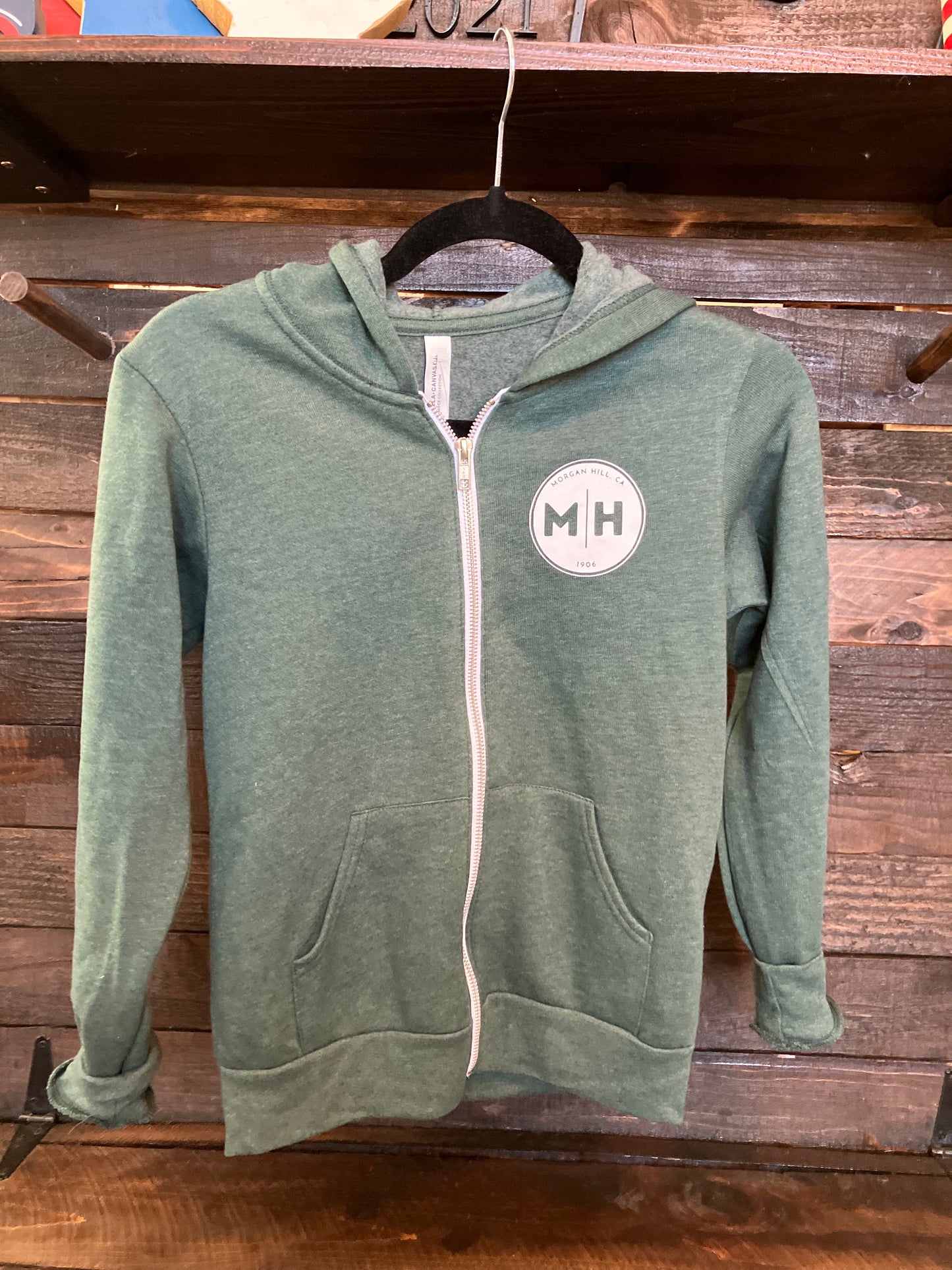 Kids and Adult MH Zip Up Sweatshirt