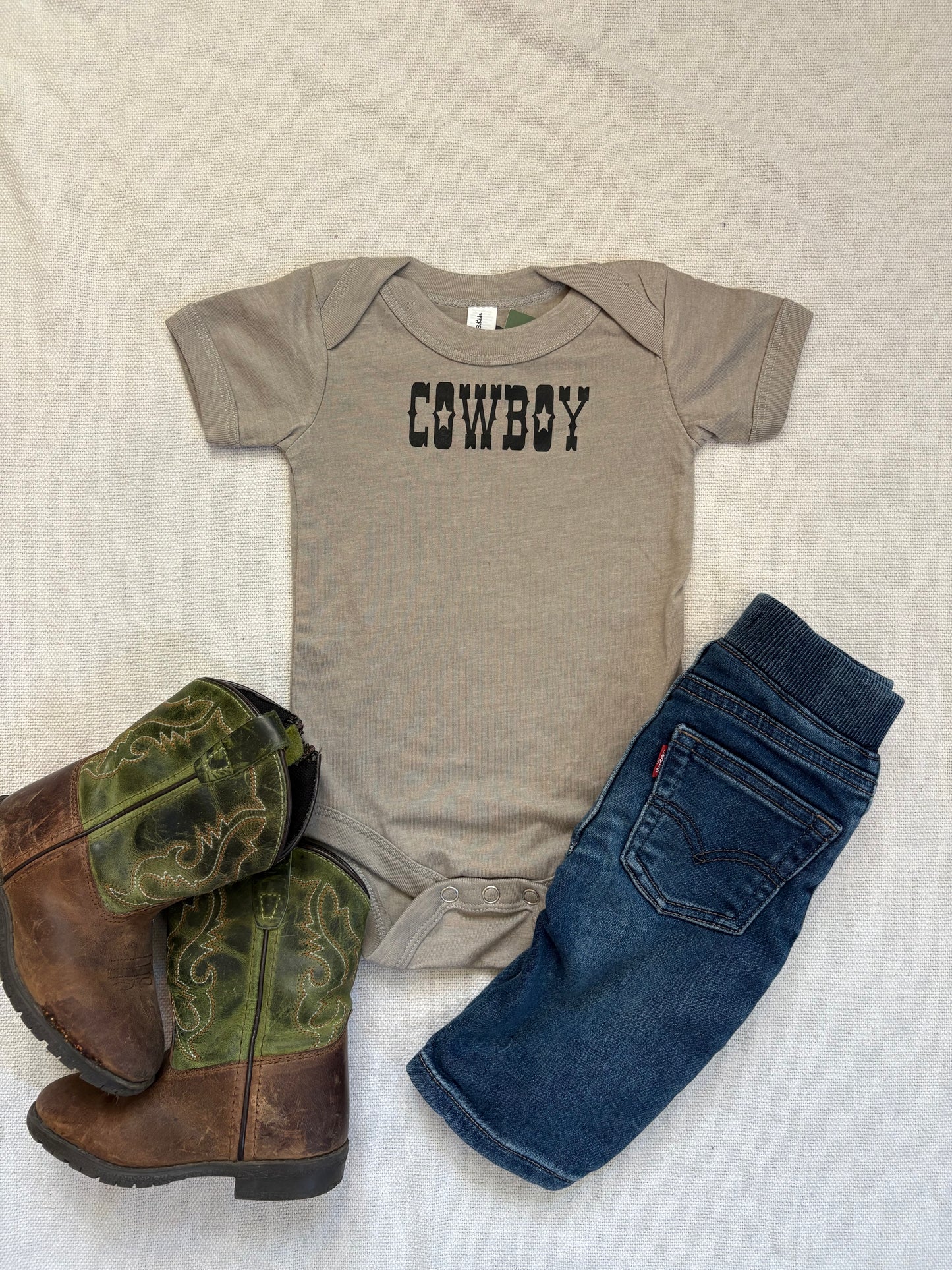 Cowboy Onesie