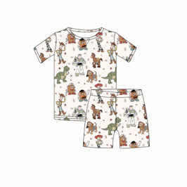 To Infinity and Beyond Bamboo Pajamas