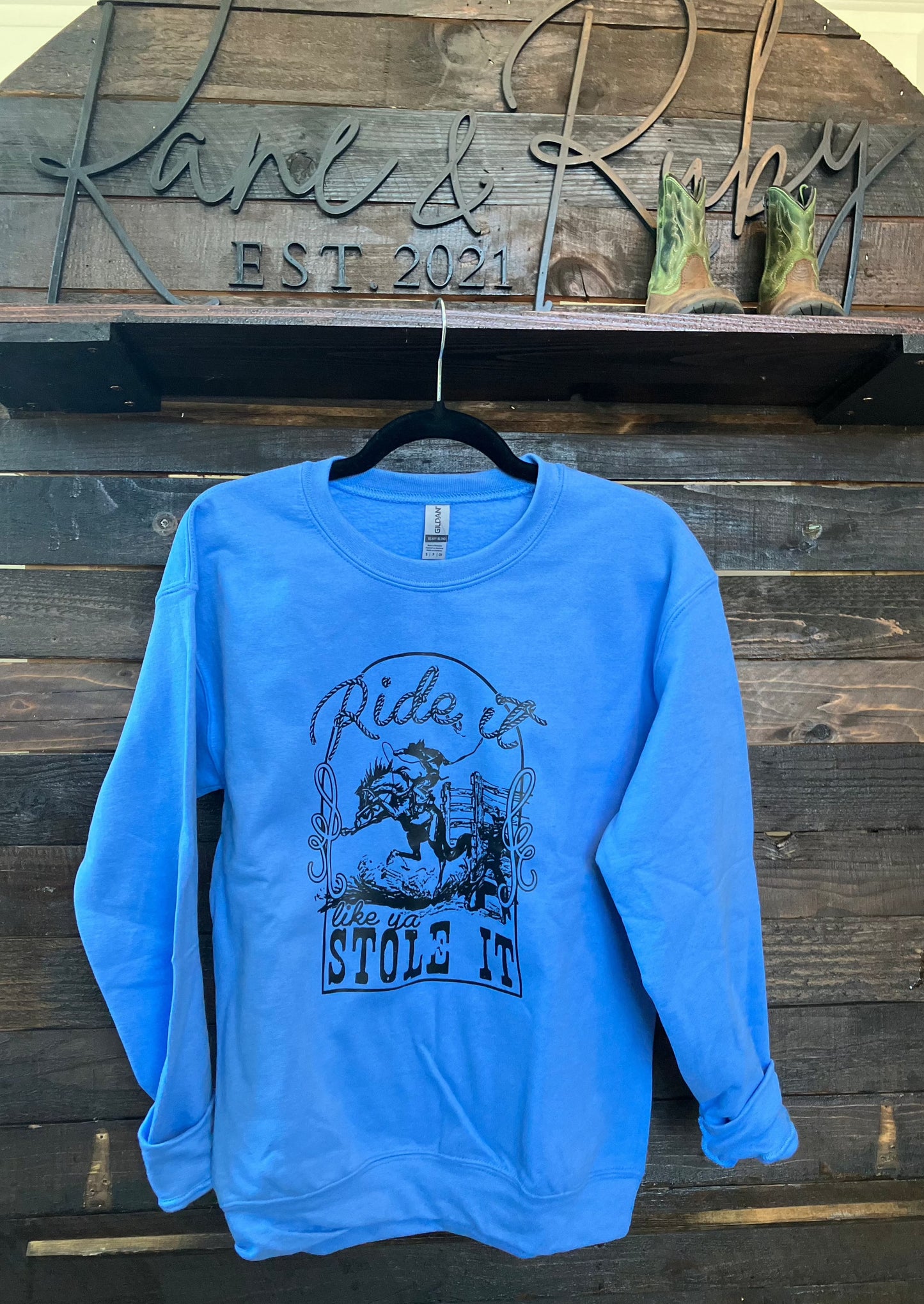 Ride it Like You Stole It