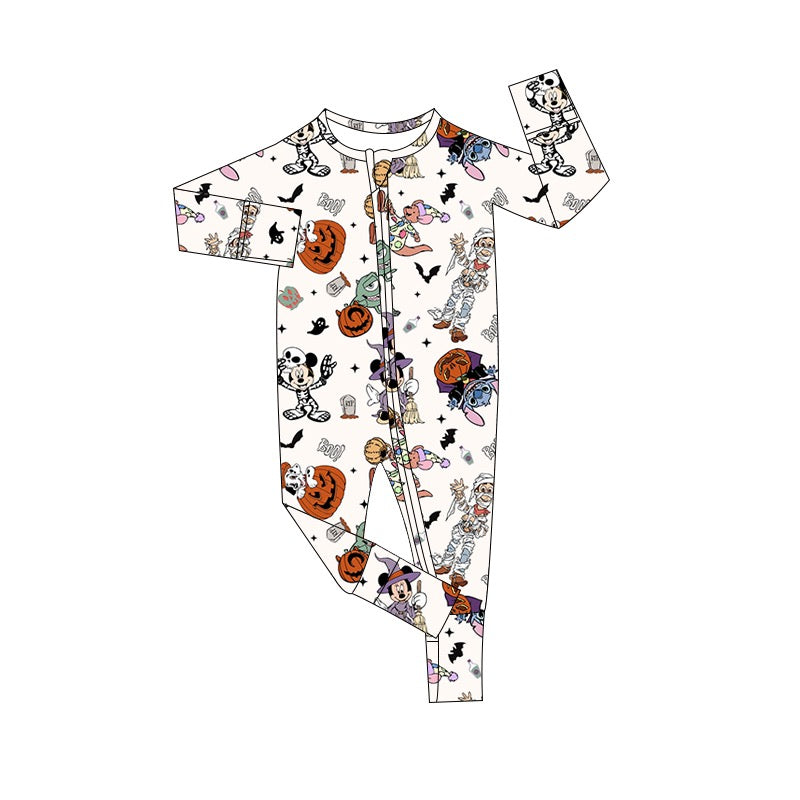Spooky Bamboo Pajamas