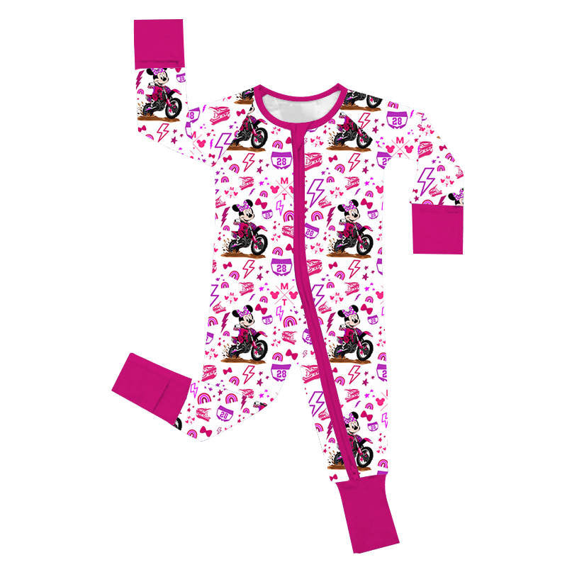 Minnie Moto Pajamas