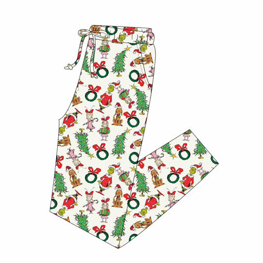 PRE-ORDER Whoville Adult Bamboo Pajamas Pants