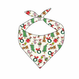PRE-ORDER Whovile Christmas Dog Bandanna