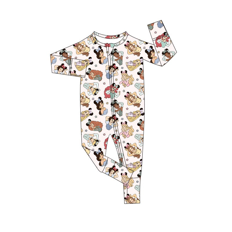 Princess Bamboo Pajamas