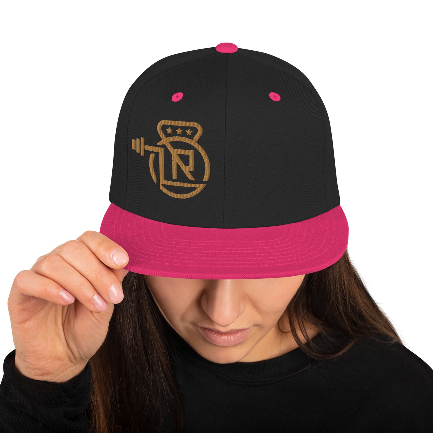 LR Fitness Snapback Hat