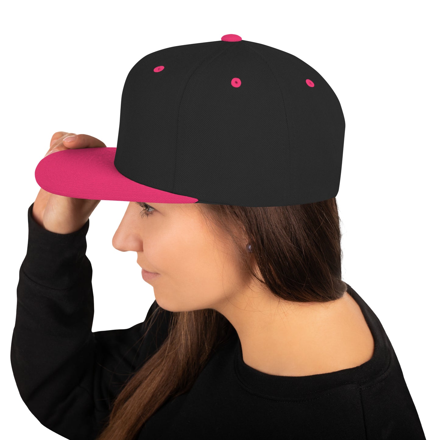 LR Fitness Snapback Hat