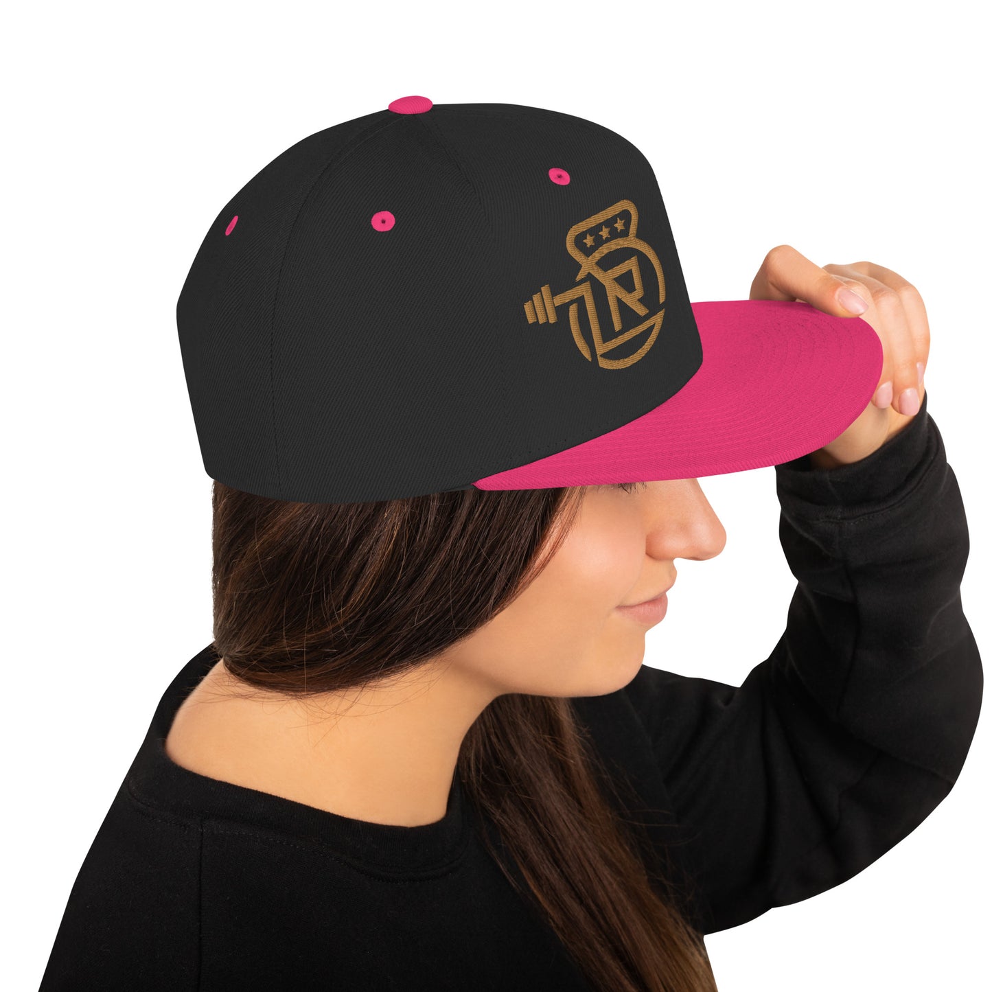 LR Fitness Snapback Hat