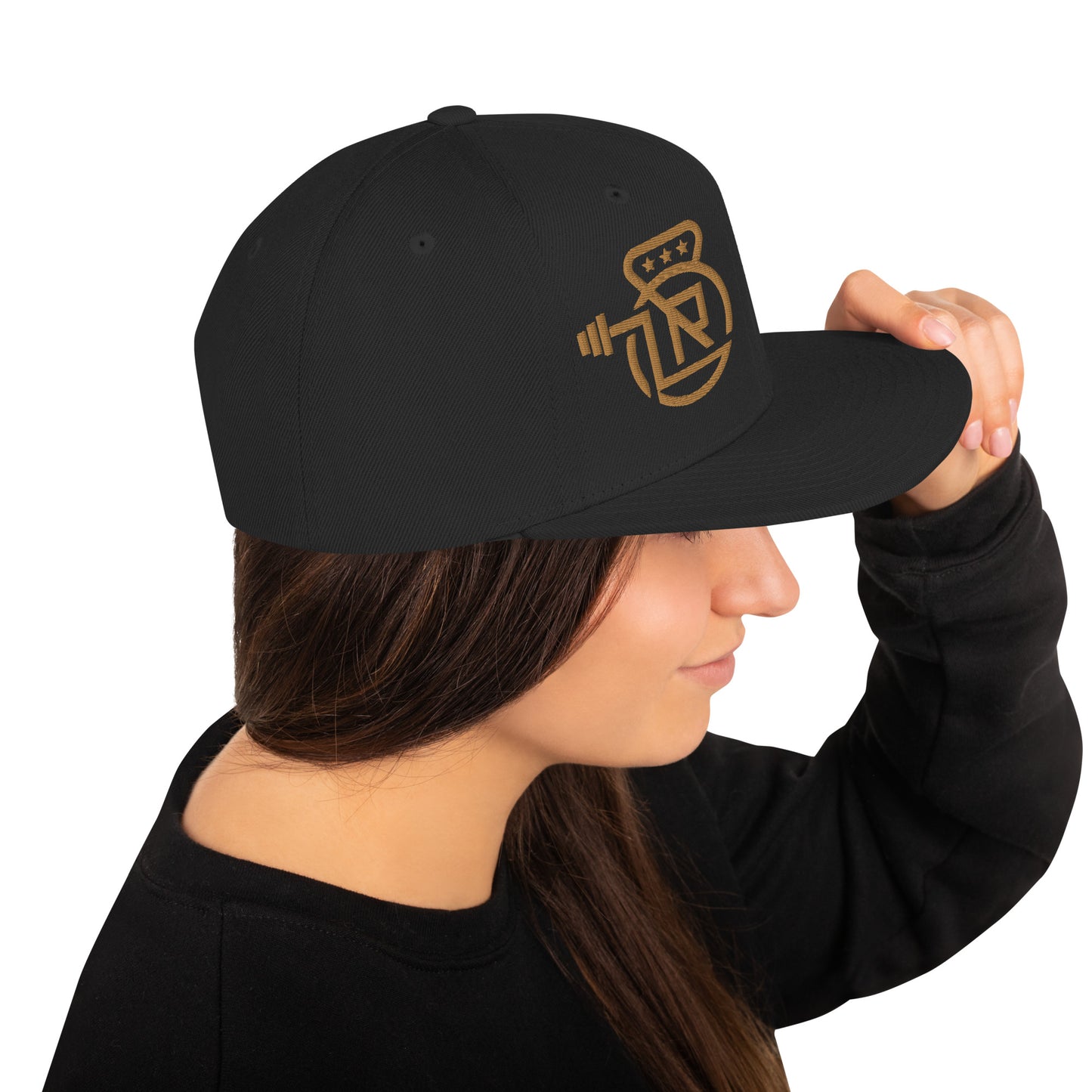 LR Fitness Snapback Hat