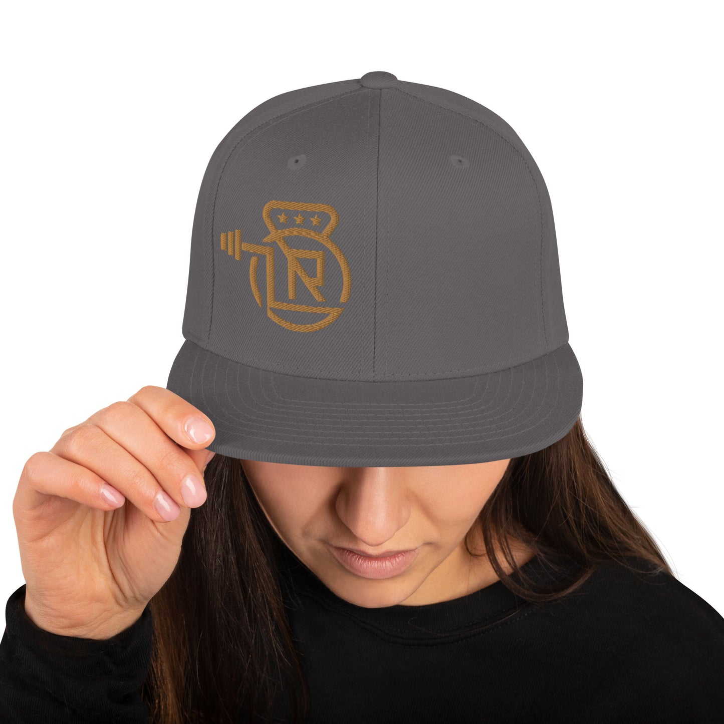 LR Fitness Snapback Hat