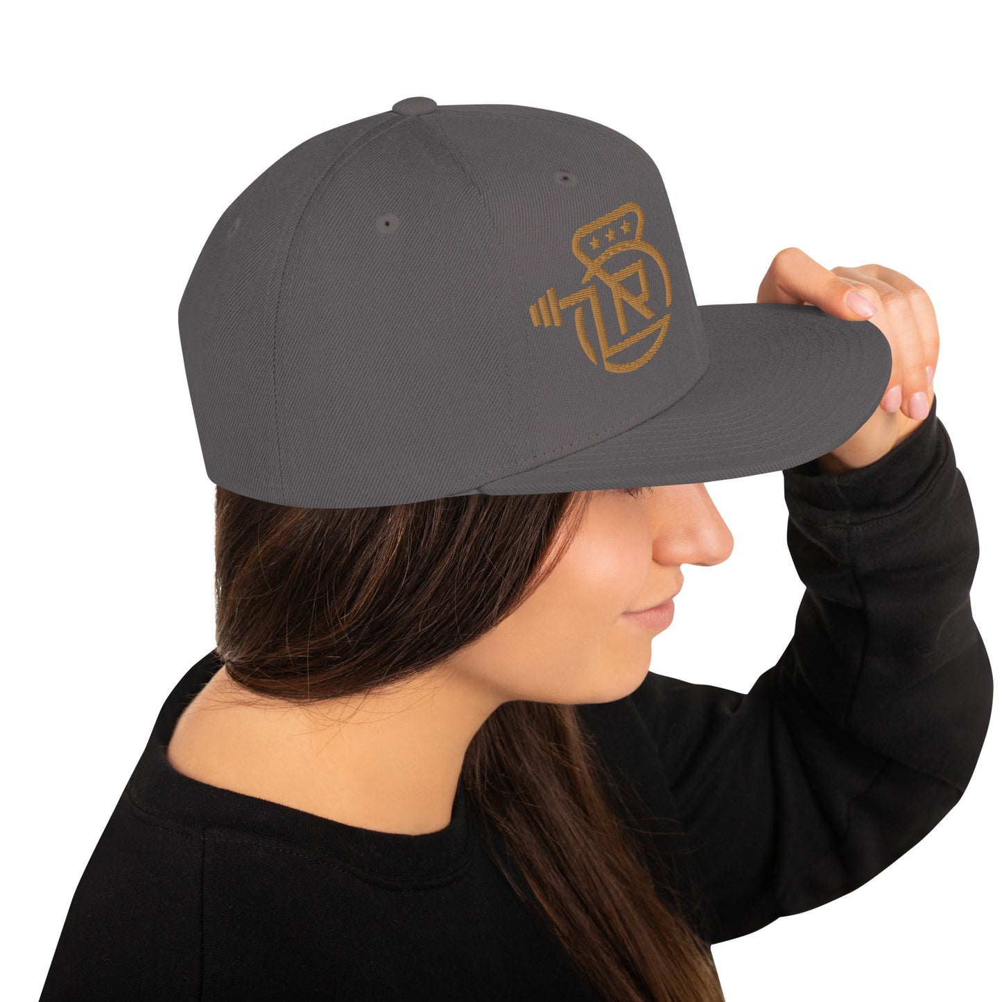 LR Fitness Snapback Hat
