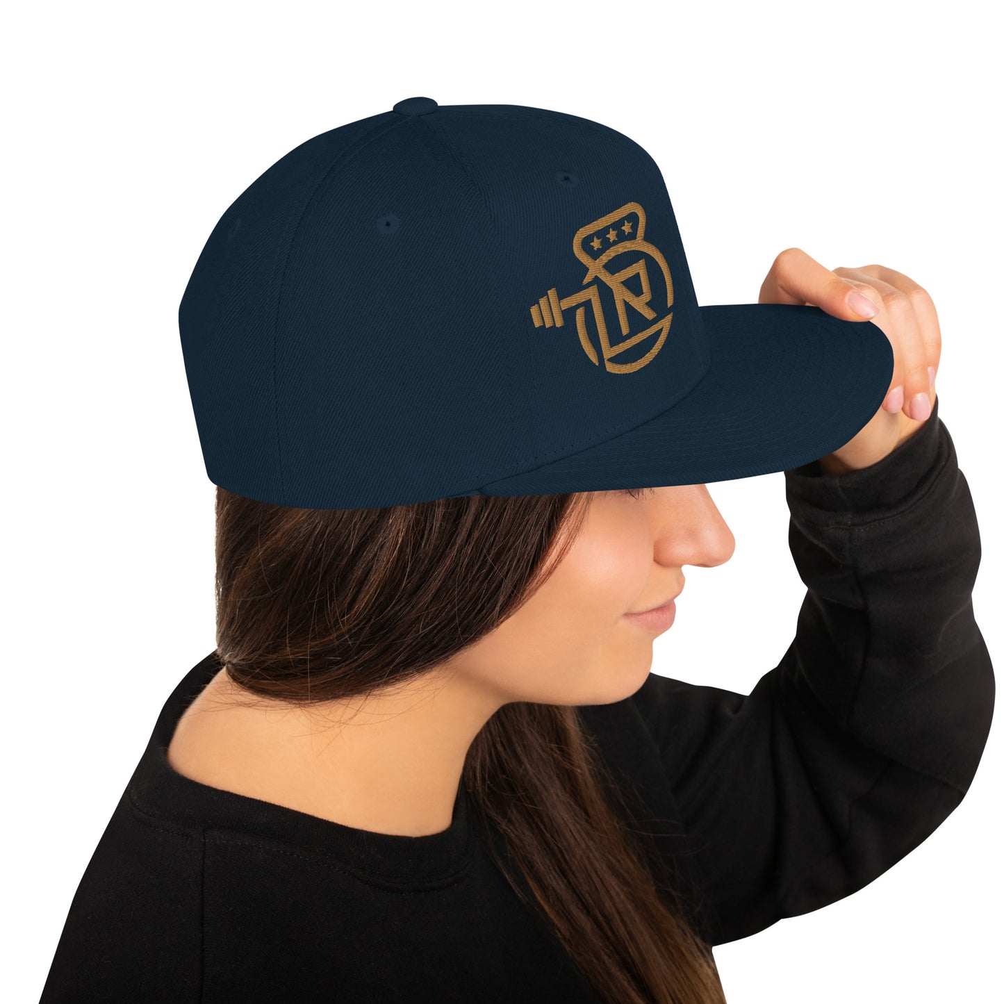 LR Fitness Snapback Hat