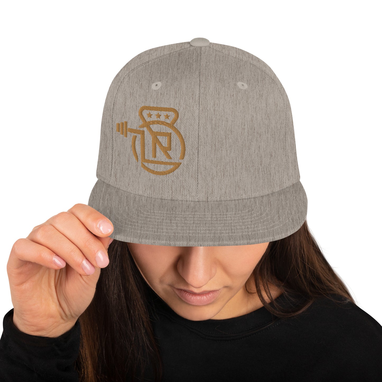 LR Fitness Snapback Hat