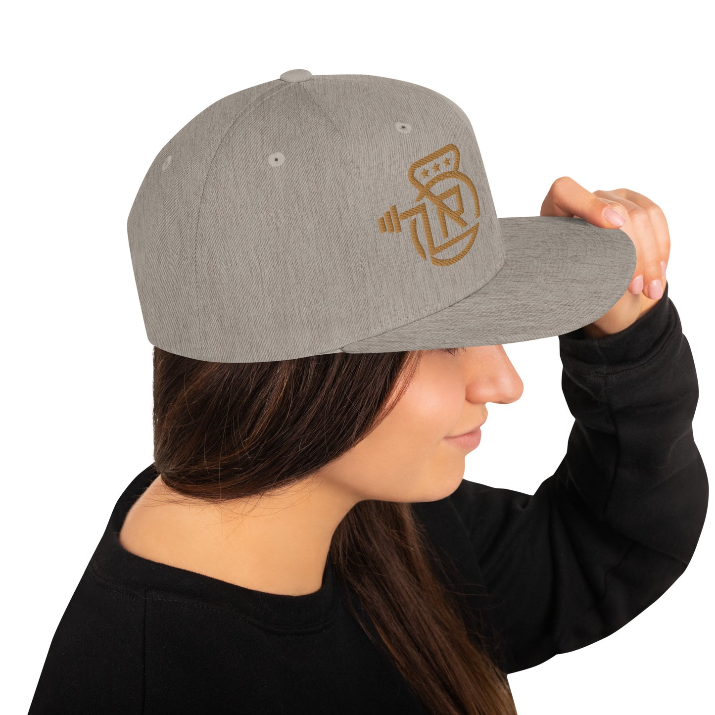 LR Fitness Snapback Hat