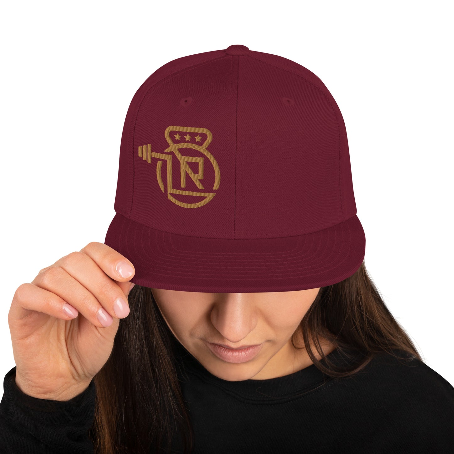 LR Fitness Snapback Hat