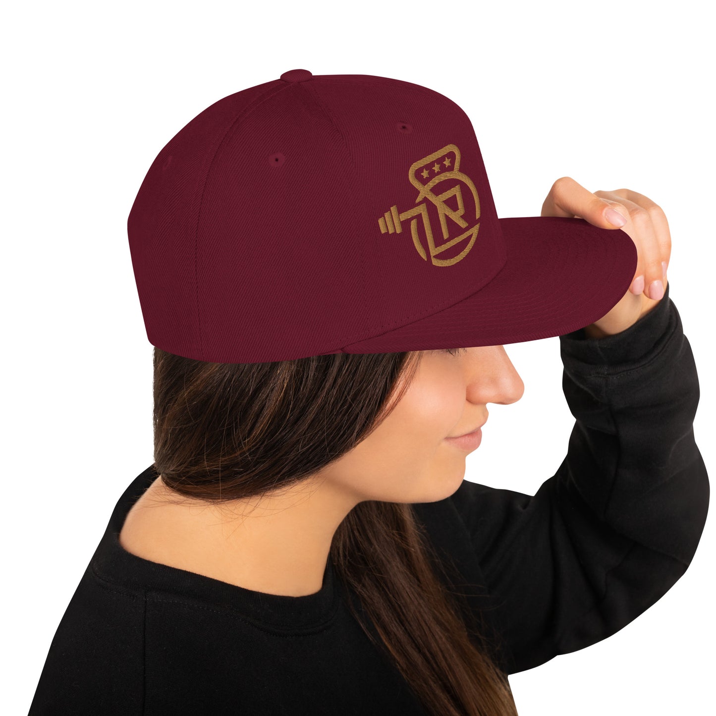 LR Fitness Snapback Hat