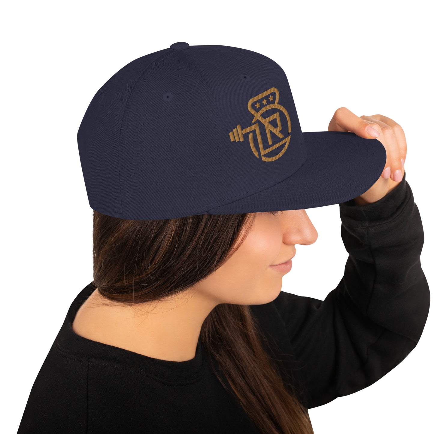 LR Fitness Snapback Hat