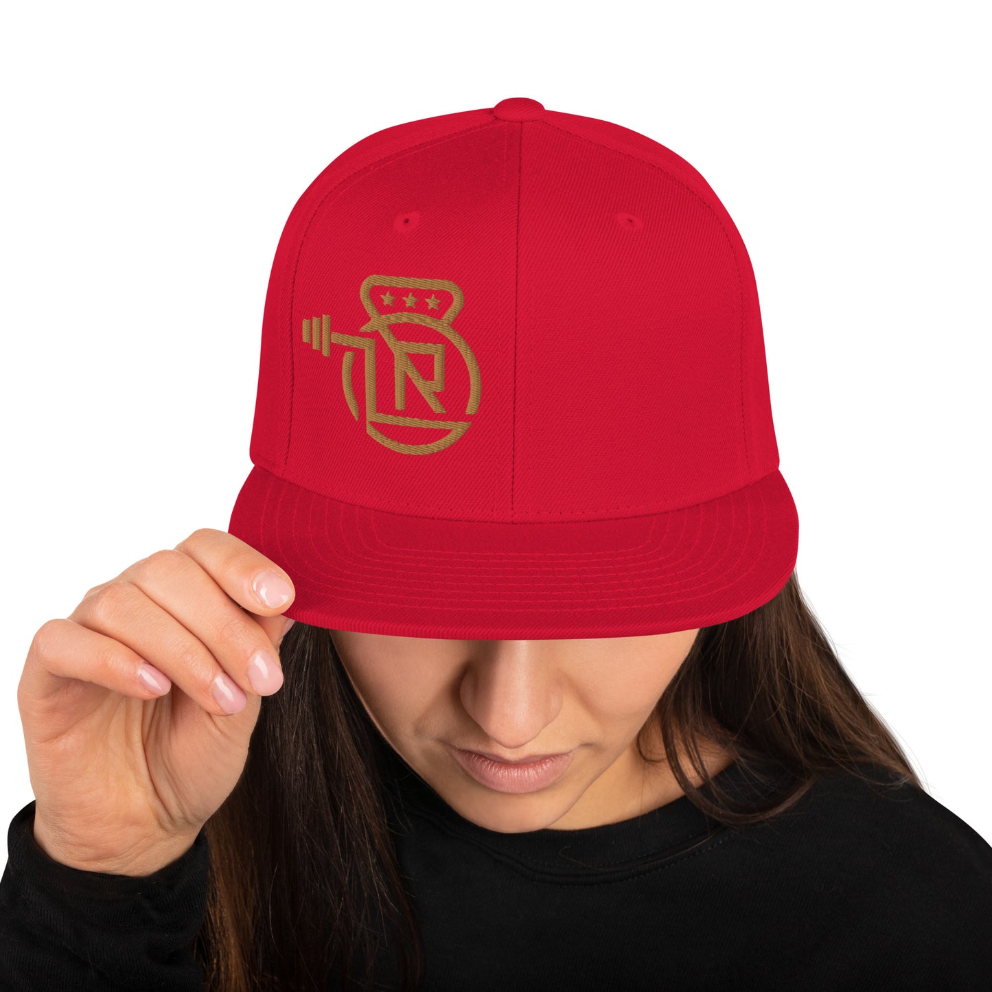 LR Fitness Snapback Hat